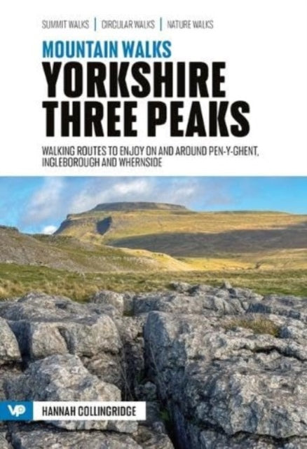 Book cover of: Mountain Walks Yorkshire Three Peaks