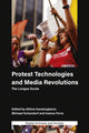 Book cover of: Protest Technologies and Media Revolutions. By: Athina Karatzogianni
