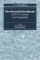Book cover of: Emerald Handbook of ICT in Tourism and Hospitality. By: Azizul Hassan