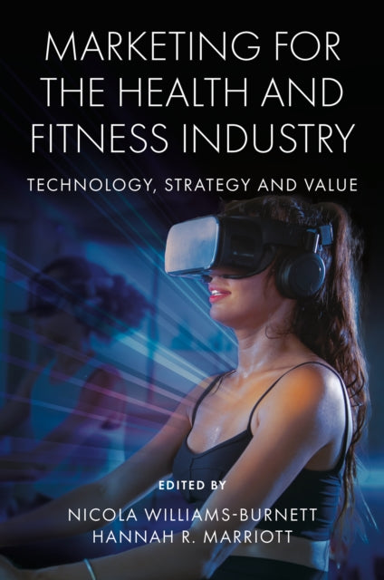 Book cover of: Marketing for the Health and Fitness Industry