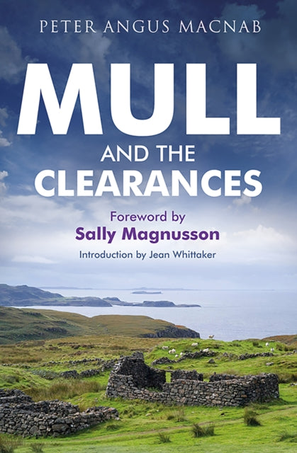 Book cover of: Mull and the Clearances. By: Peter MacNab