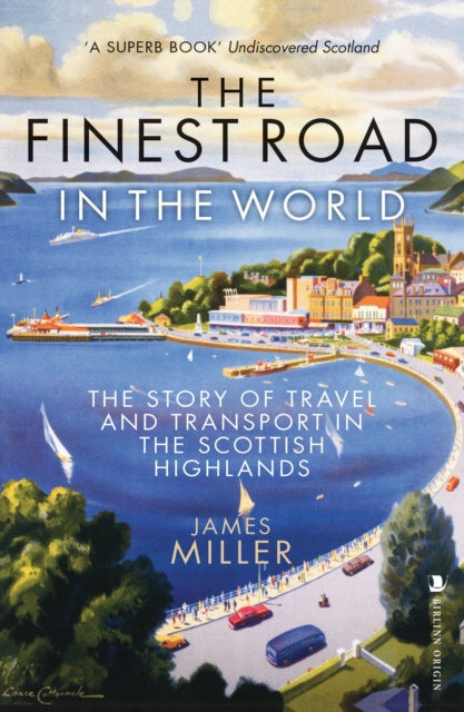 Book cover of: Finest Road in the World. By: James Miller