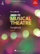 Book cover of: Singing for Musical Theatre Songbook Grade 4. By: Hal Leonard Corp.