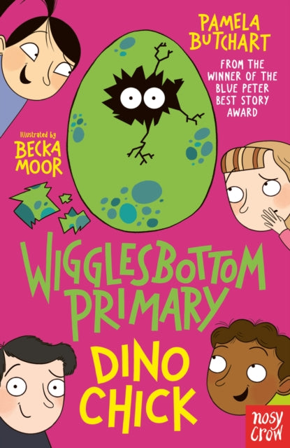 Wigglesbottom Primary: Dino Chick 9781839940712 BUTCHART, PAMELA