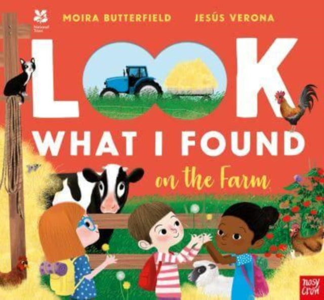 National Trust: Look What I Found on the Farm 9781839940804 Moira Butterfield
