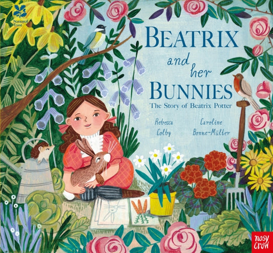 Book cover of: National Trust: Beatrix and her Bunnies. By: Colby  Rebecca; Bonn