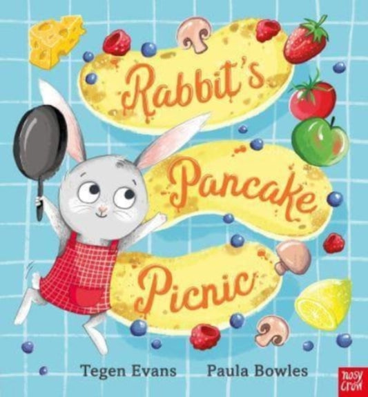 Book cover of: Rabbit's Pancake Picnic. By: Goldie Hawk