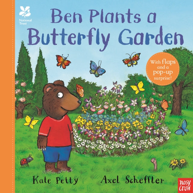 Book cover of: National Trust: Ben Plants a Butterfly Garden. By: PETTY, KATE