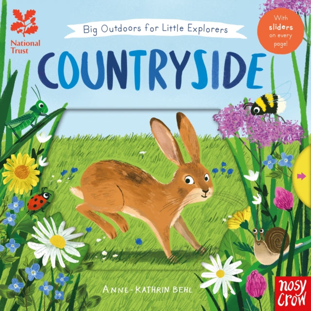 National Trust: Big Outdoors for Little Explorers: Countryside 9781839941788 Anne-Kathrin Behl