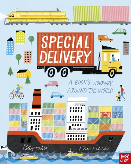 Book cover of: Special Delivery. By: Klas Fahlen