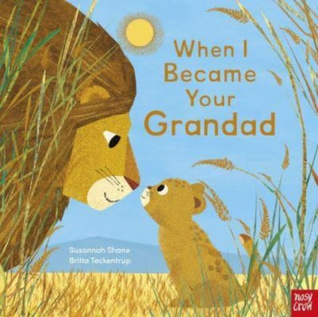 When I Became Your Grandad 9781839944499 Susannah Shane