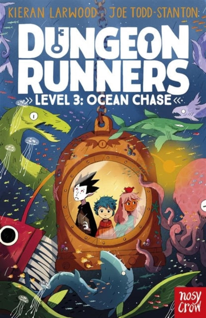 Dungeon Runners: Ocean Chase 9781839945243 LARWOOD, KIERAN