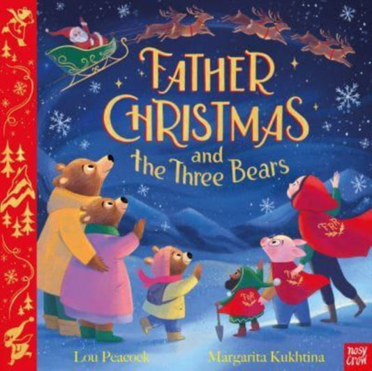 Book cover of: Father Christmas and the Three Bears. By: Margarita Kukhtina