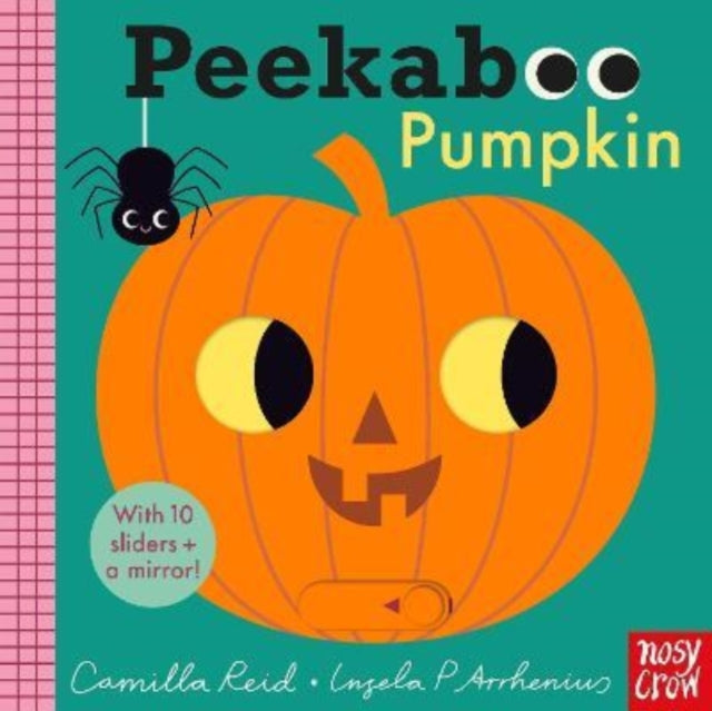 Book cover of: Peekaboo Pumpkin. By: Camilla Reid