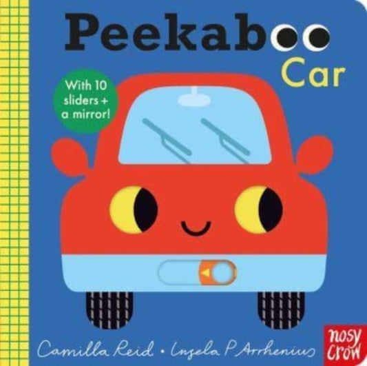Peekaboo Car 9781839946776 Camilla Reid