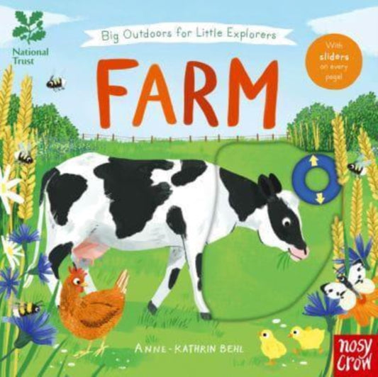 Book cover of: National Trust: Big Outdoors for Little Explorers: Farm. By: Anne-Kathrin Behl