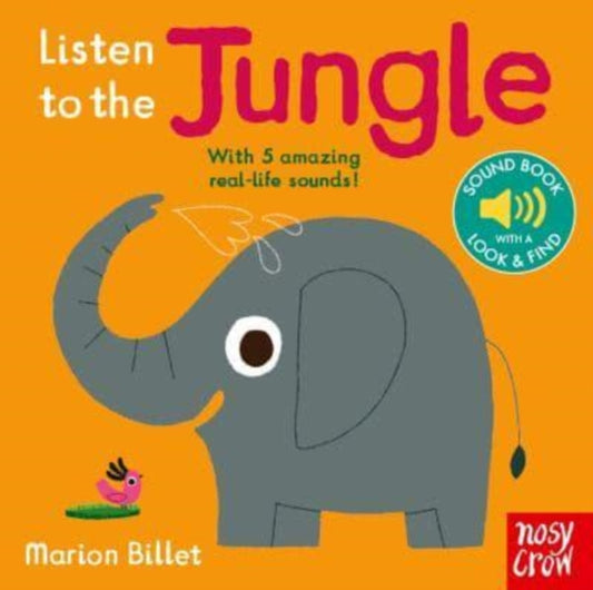 Listen to the Jungle 9781839947322 Marion Billet