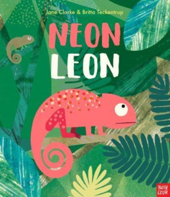 Neon Leon 9781839949388 Britta Teckentrup