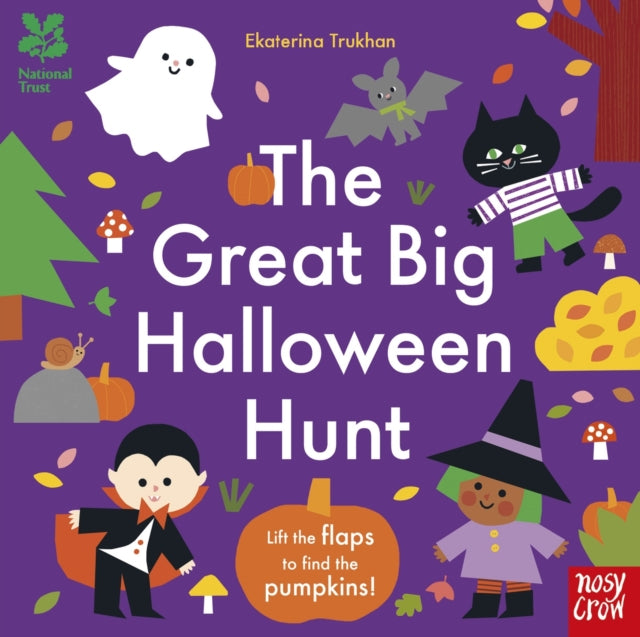 Book cover of: National Trust: The Great Big Halloween Hunt