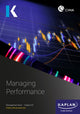 Book cover of: E2 MANAGING PERFRANCE - STUDY TEXT