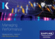 Book cover of: E2 MANAGING PERFORMANCE - REVISION CARDS