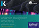 Book cover of: P2 ADVANCED MANAGEMENT ACCOUNTING - REVISION CARDS