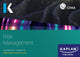 Book cover of: P3 RISK MANAGEMENT - REVISION CARDS