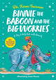 Book cover of: Binnie the Baboon and the Big Worries. By: Karen Treisman