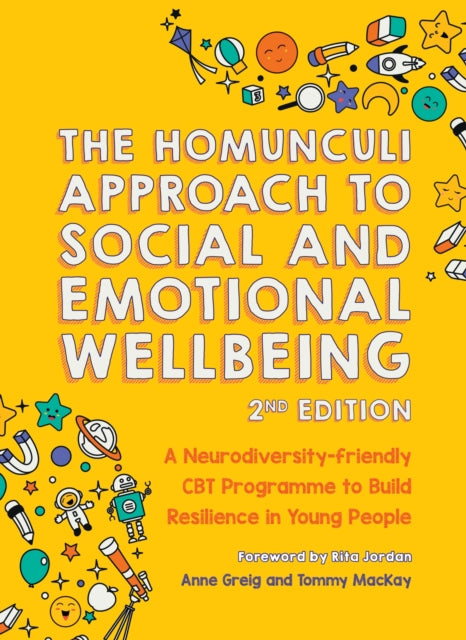 Book cover of: Homunculi Approach To Social And Emotional Wellbeing 2nd Edition. By: Anne Greig
