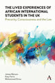 Book cover of: Lived Experiences of African International Students in the UK. By: James Marson