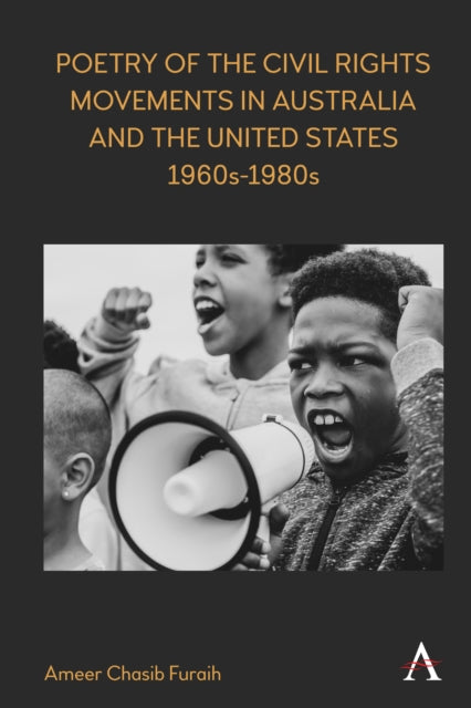 Book cover of: Poetry of the Civil Rights Movements in Australia and the United States, 1960s–1980s. By: Ameer Chasib Furaih