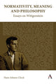 Book cover of: Normativity, Meaning and Philosophy: Essays on Wittgenstein. By: Hans-Johann Glock
