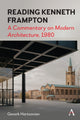 Book cover of: Reading Kenneth Frampton. By: Gevork Hartoonian