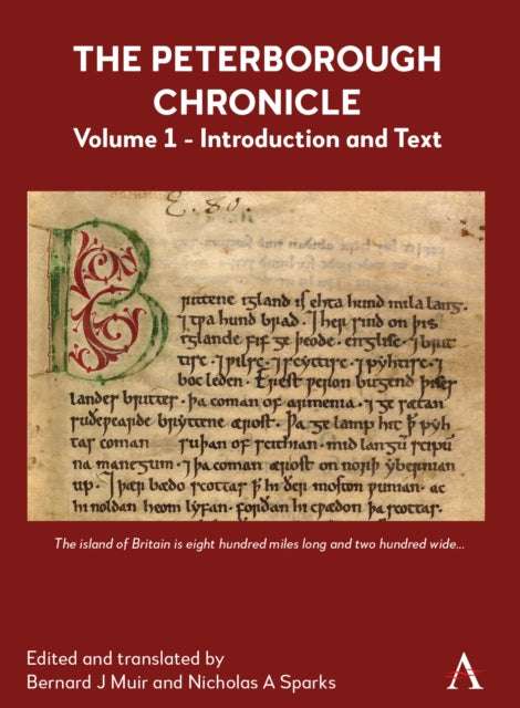 Book cover of: Peterborough Chronicle, Volume 1. By: Bernard J. Muir