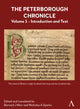 Book cover of: Peterborough Chronicle, Volume 1. By: Bernard J. Muir