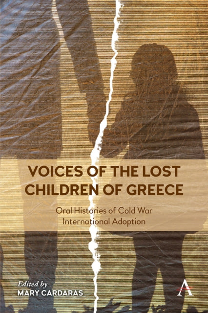 Book cover of: Voices of the Lost Children of Greece. By: Mary Cardaras