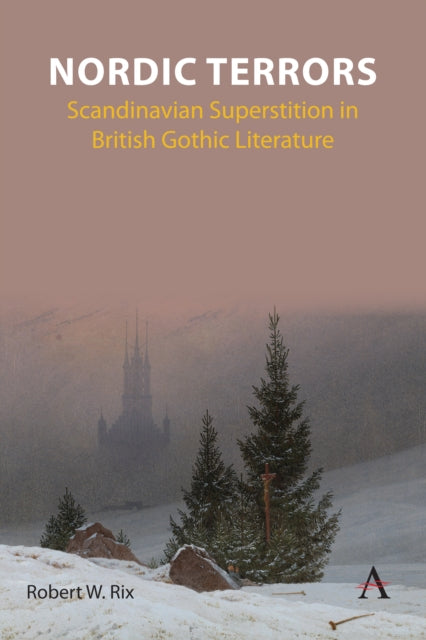 Book cover of: Nordic Terrors. By: Robert William Rix