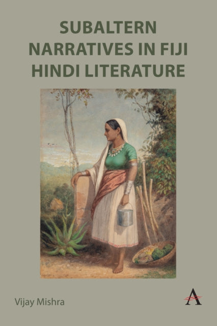 Book cover of: Subaltern Narratives in Fiji Hindi Literature. By: Vijay Mishra