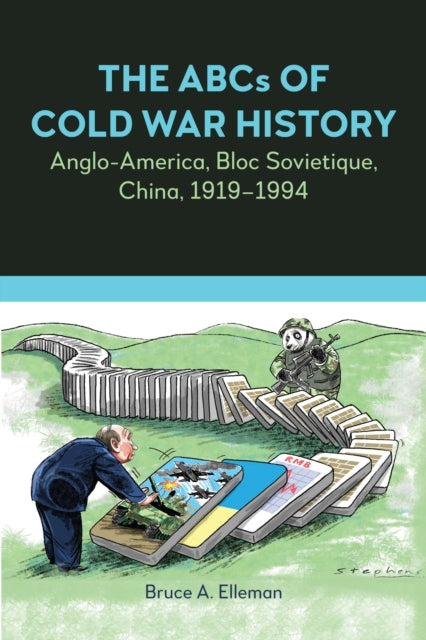 Book cover of: ABCs of Cold War History. By: Bruce A. Elleman