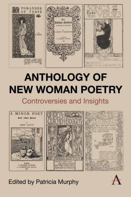 Book cover of: Anthology of New Woman Poetry. By: Patricia Murphy
