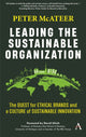 Book cover of: Leading the Sustainable Organization