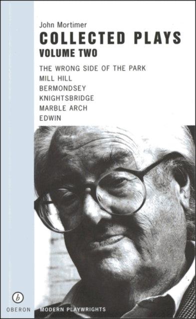Book cover of: John Mortimer: Plays Two. By: John Mortimer