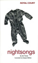 Book cover of: Nightsongs. By: Jon Fosse