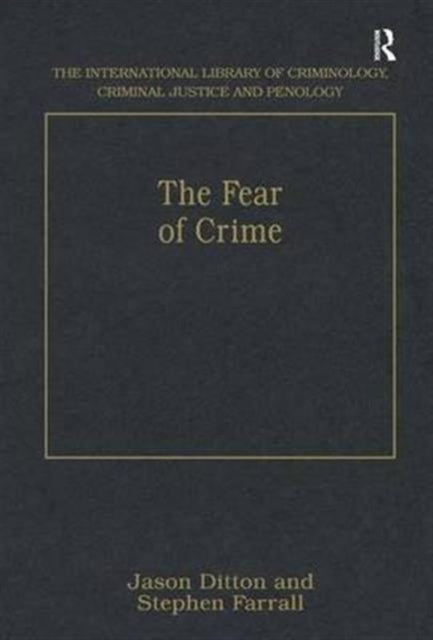 Book cover of: Fear of Crime