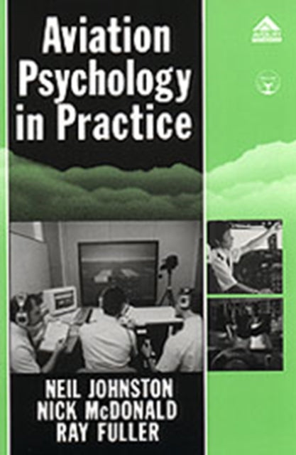 Book cover of: Aviation Psychology in Practice