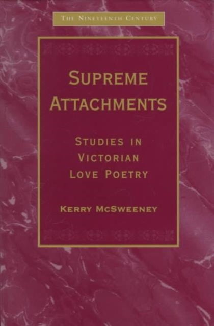 Book cover of: Supreme Attachments