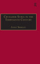 Book cover of: Crusader Syria in the Thirteenth Century. By: Janet Shirley