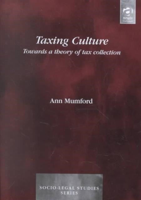 Book cover of: Taxing Culture