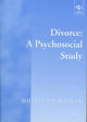 Book cover of: Divorce: A Psychosocial Study. By: Shelley Day Sclater