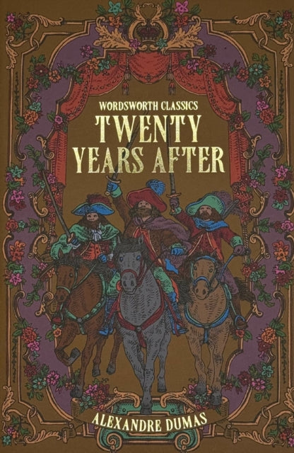 Book cover of: Twenty Years After